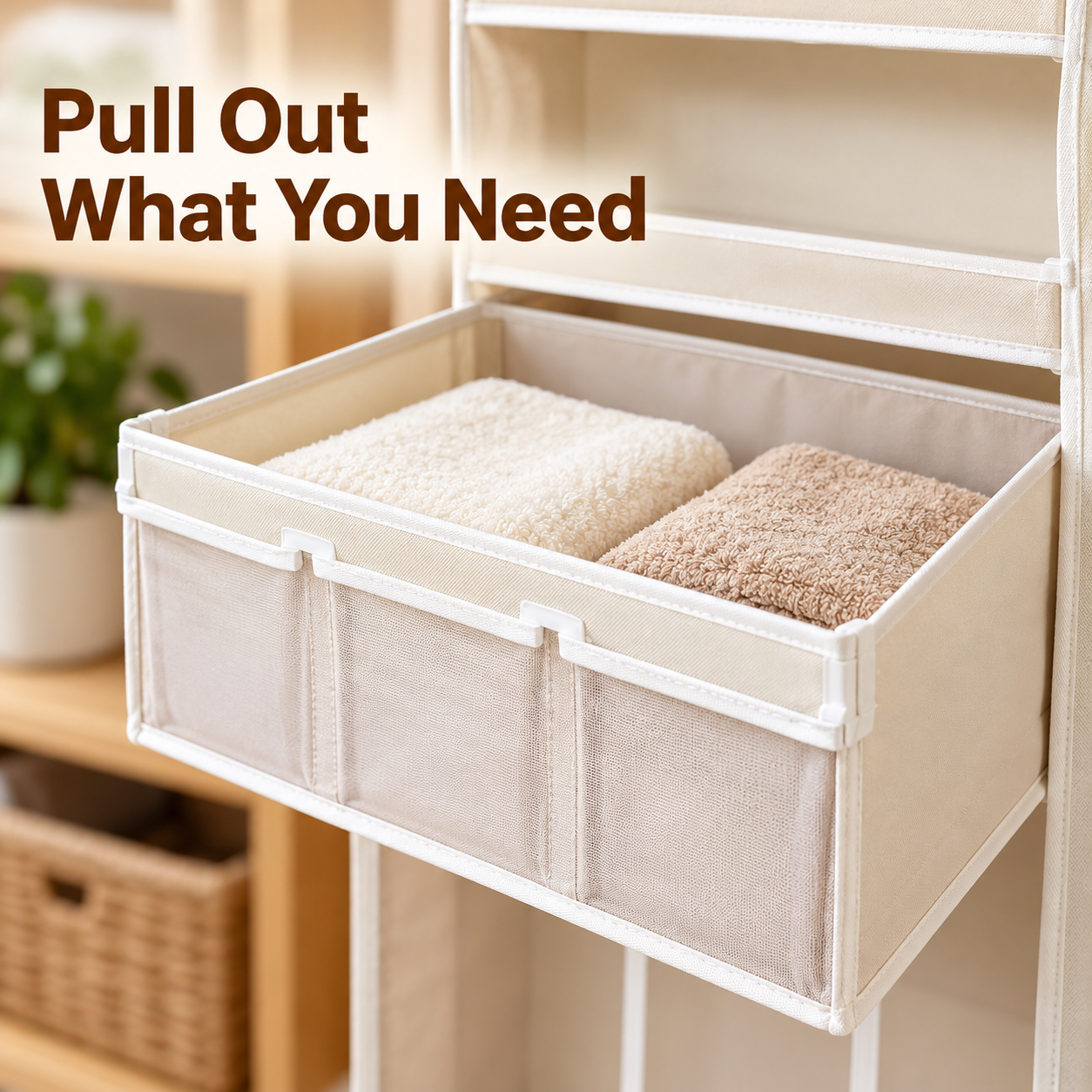 Over-the-Door Organizer for Easy-Access Everyday Storage
