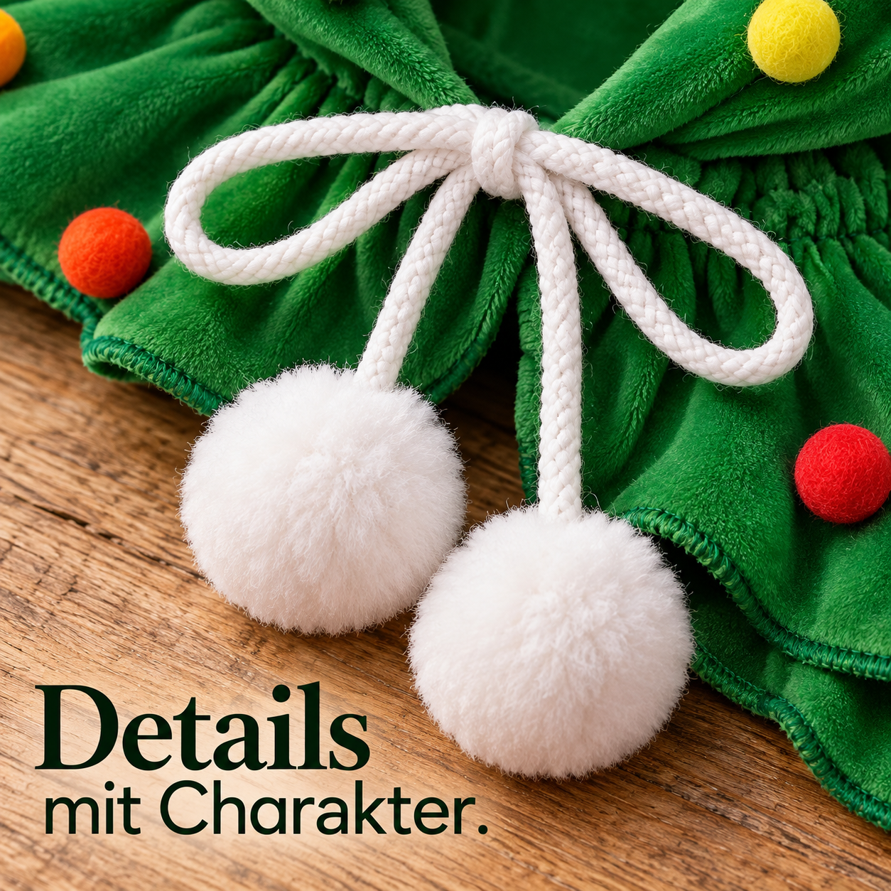 Baumkostüm für Haustiere – verspielte Fotomomente
