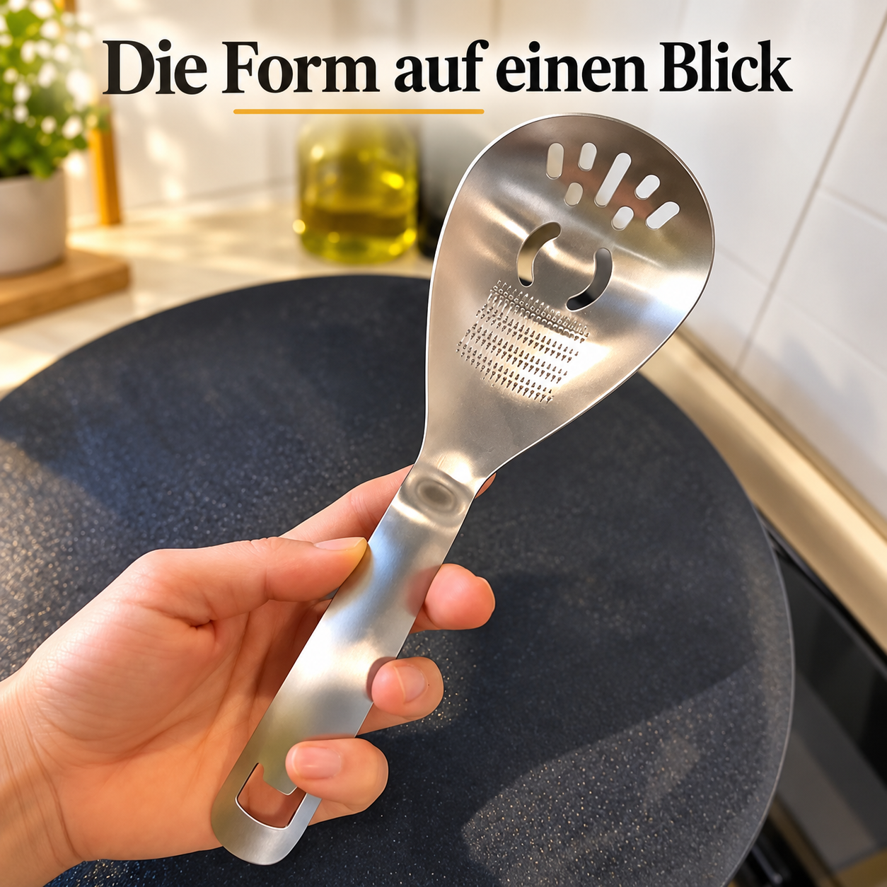 Ingwer- und Knoblauchreibe für frische Würze