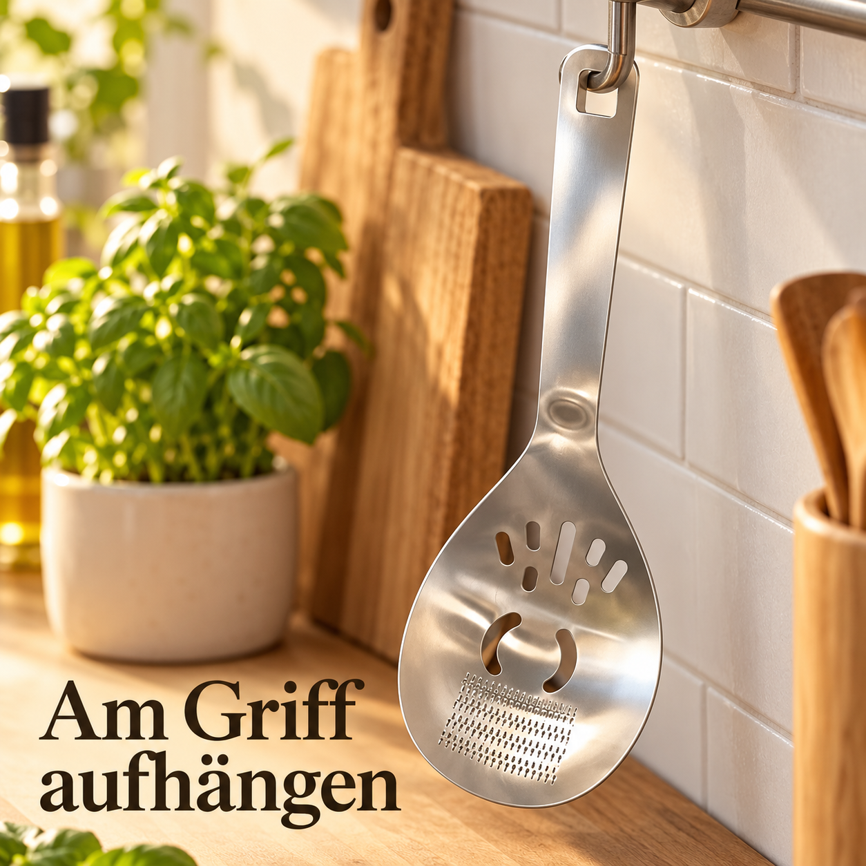 Ingwer- und Knoblauchreibe für frische Würze