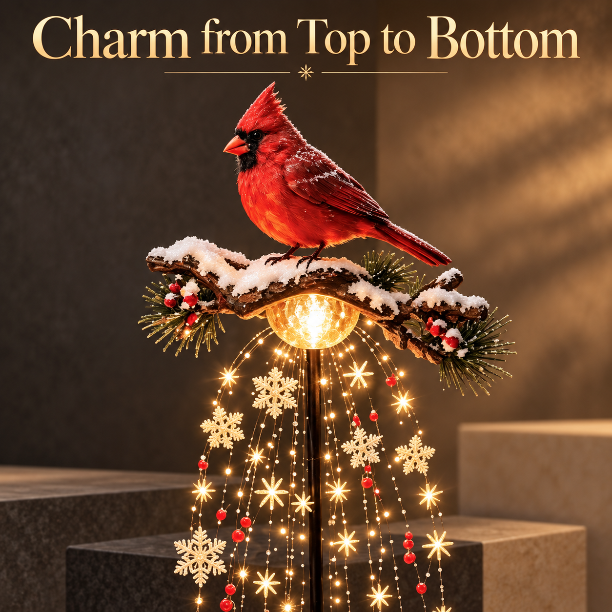 Decorative Garden Stake Lights for a Warm, Welcoming Glow