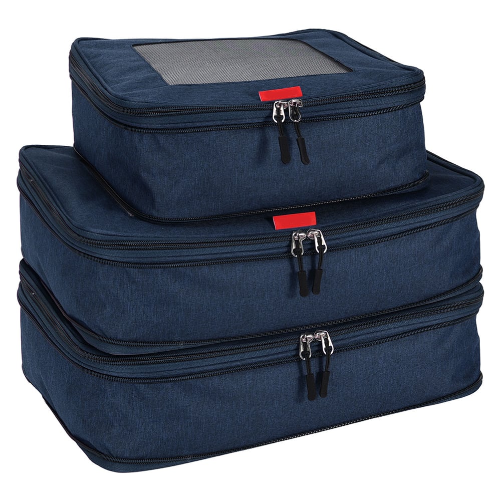 Hochwertiges Kompressions-Packwürfel-Set
