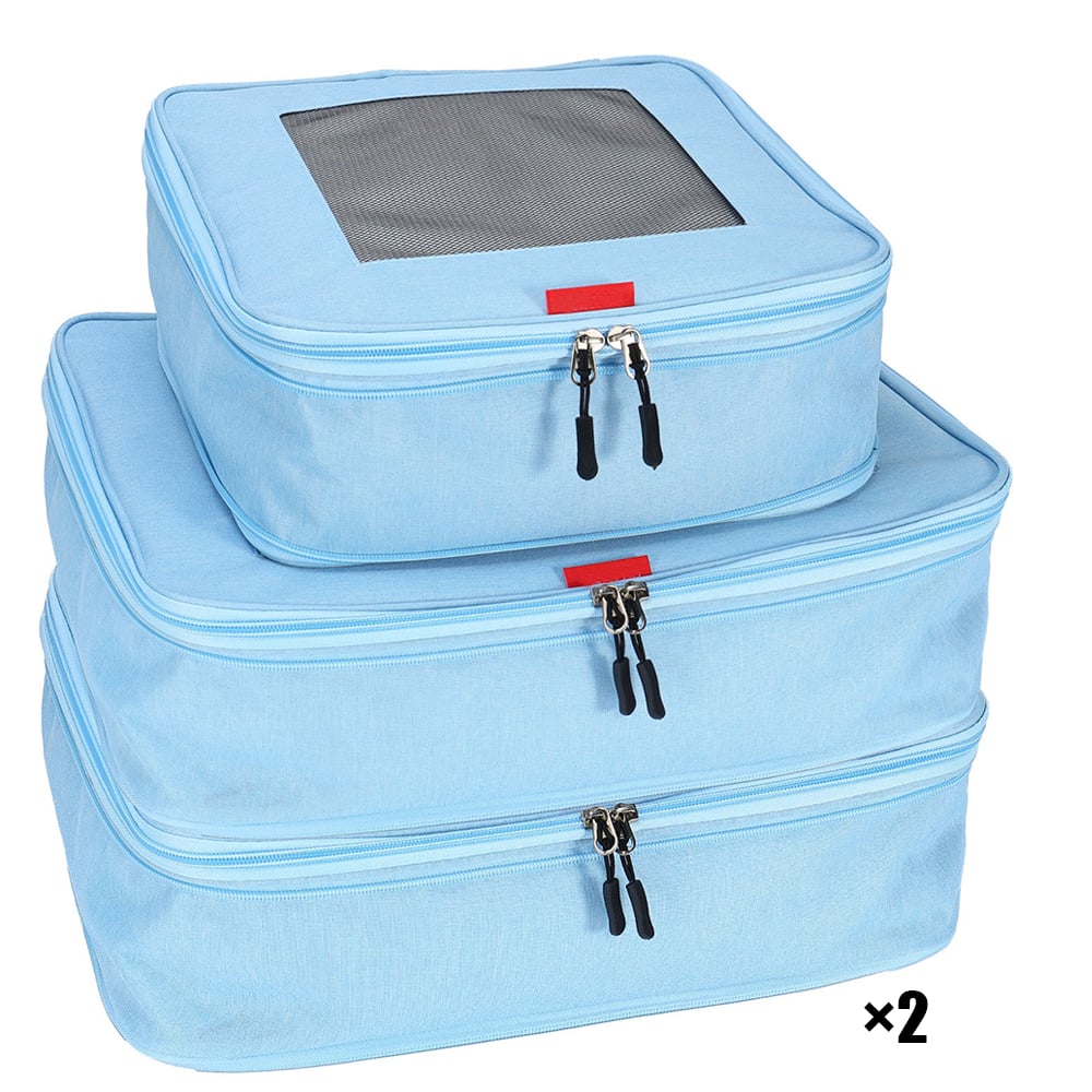 Hochwertiges Kompressions-Packwürfel-Set