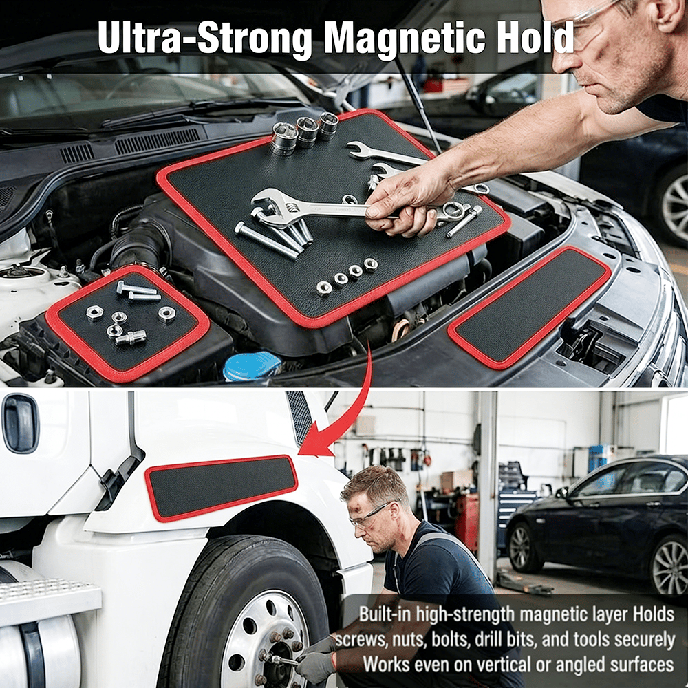 Starke magnetische Werkzeugmatte