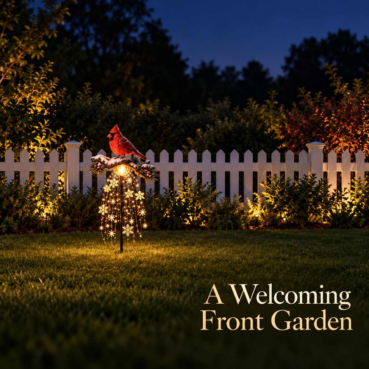 Decorative Garden Stake Lights for a Warm, Welcoming Glow
