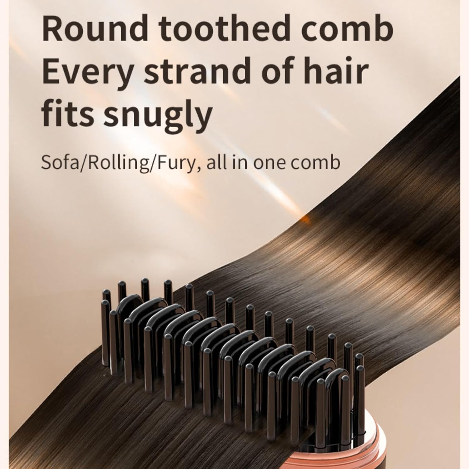 Tragbarer Mini-Haarglätter