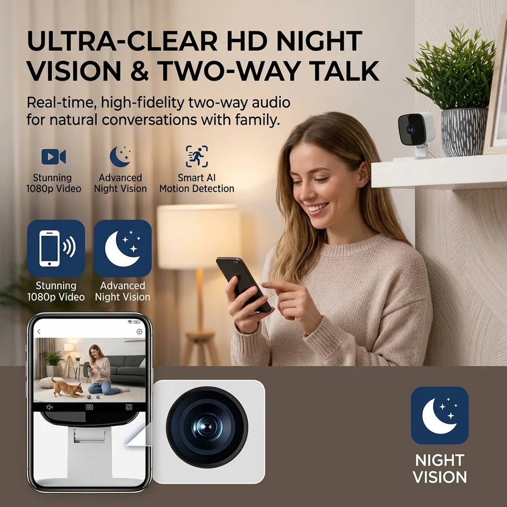 🎥 Window Security Camera