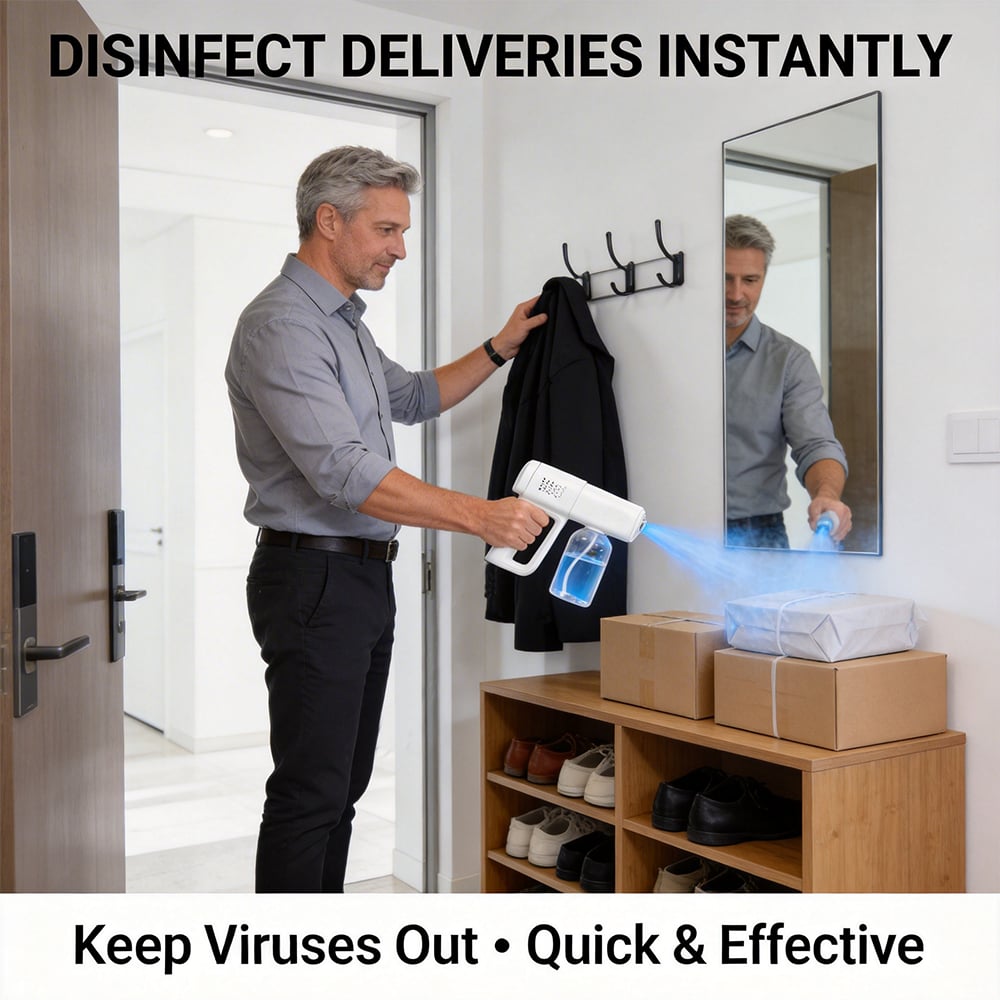 Professional Disinfectant Fogger Machine