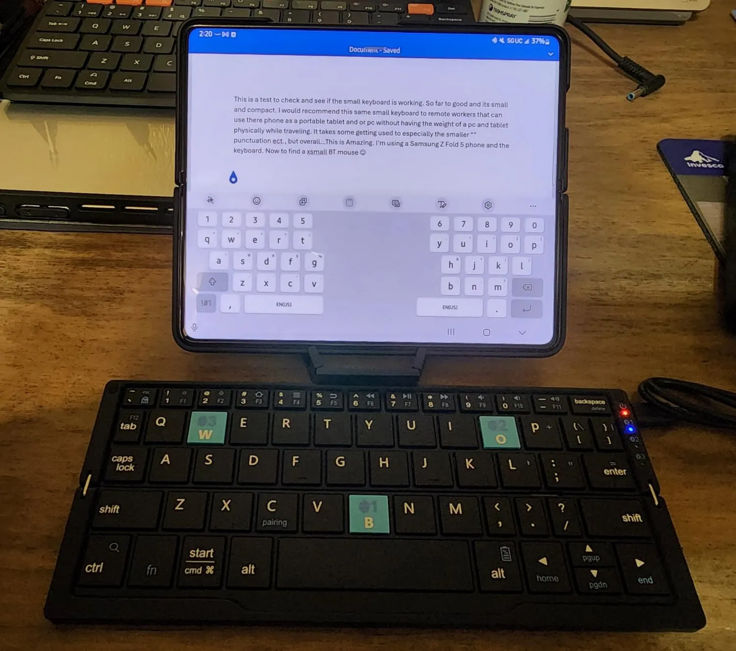 Compact & Great for Travel Employees