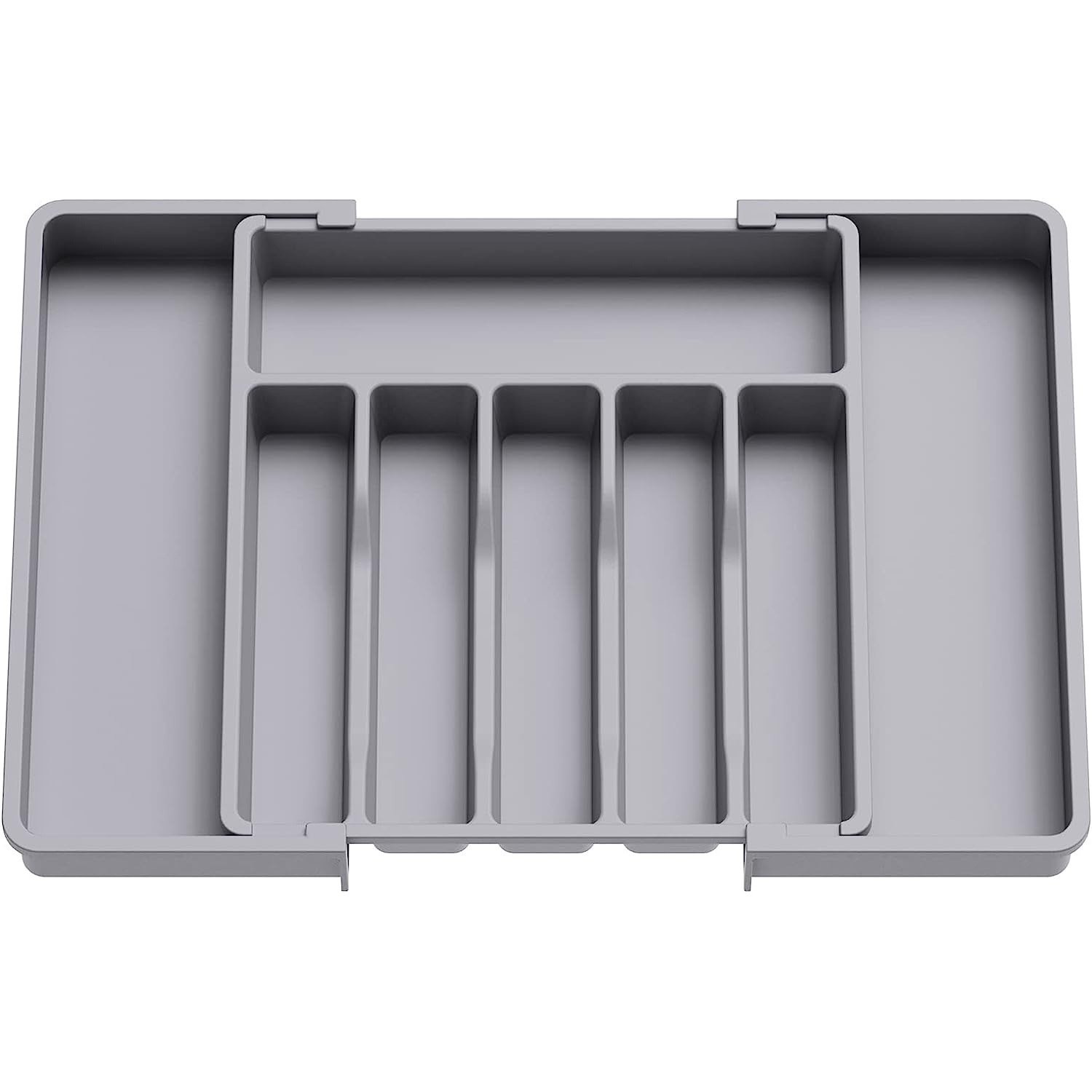 Ausziehbarer Besteckschubladen-Organizer