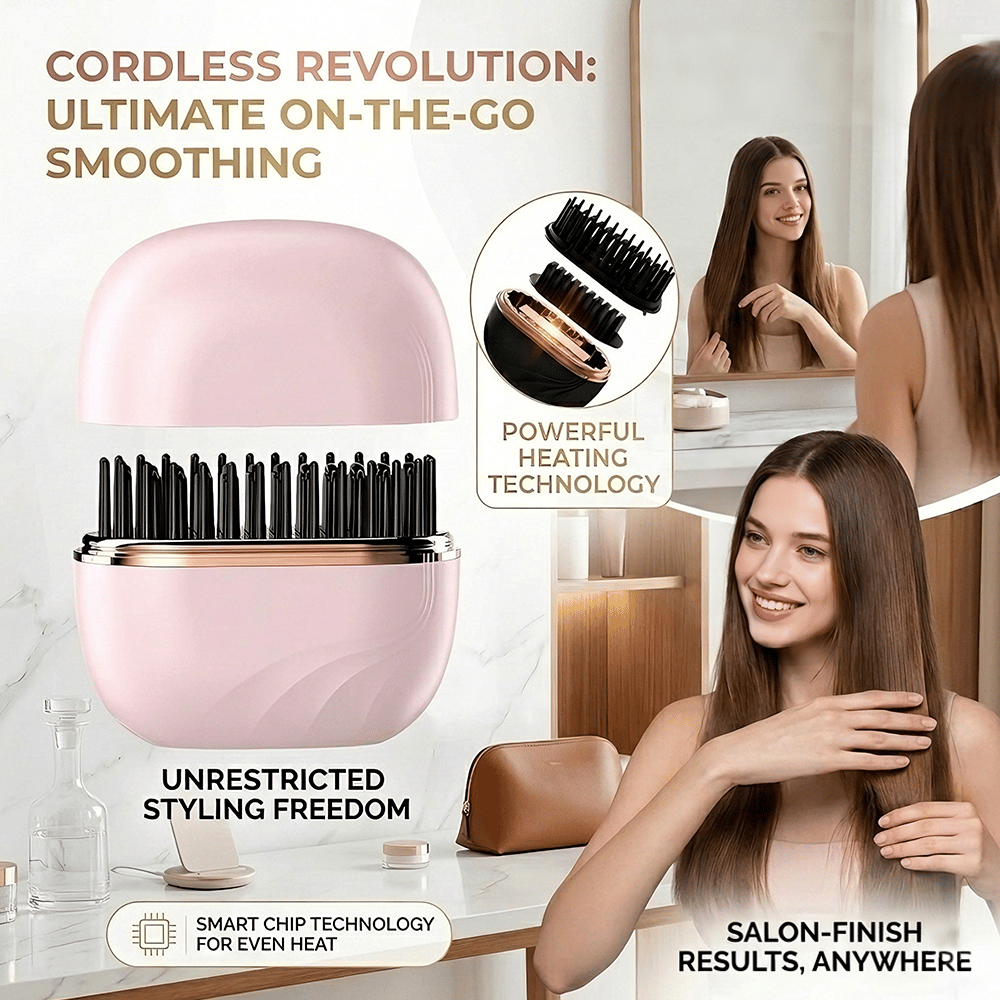 Tragbarer Mini-Haarglätter