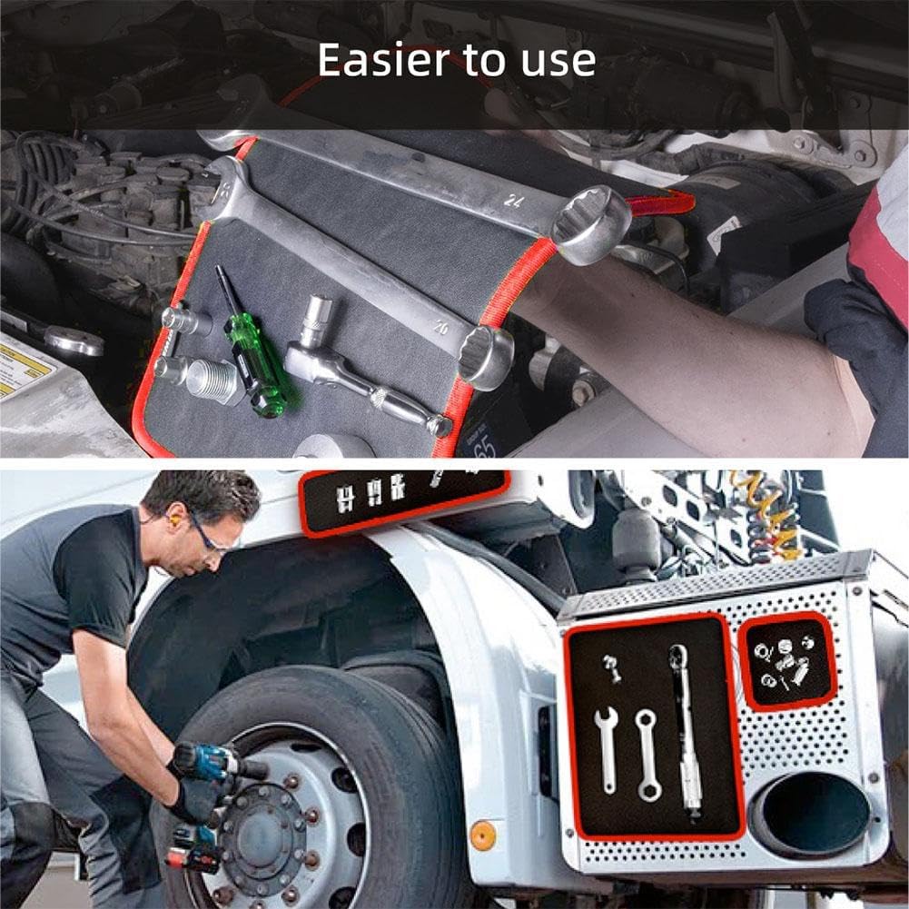 Starke magnetische Werkzeugmatte