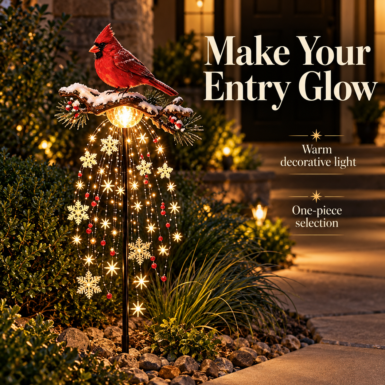 Decorative Garden Stake Lights for a Warm, Welcoming Glow – weitere Ansicht