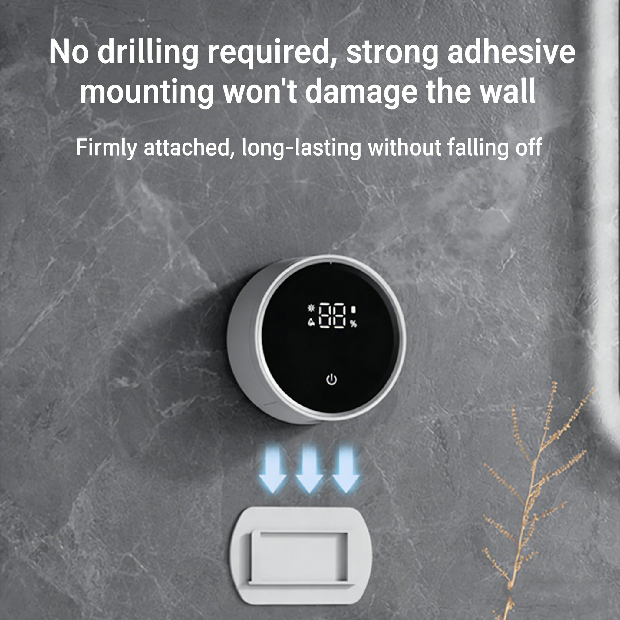 UV-Zahnbürsten-Sterilisator mit kabelloser Ladefunktion