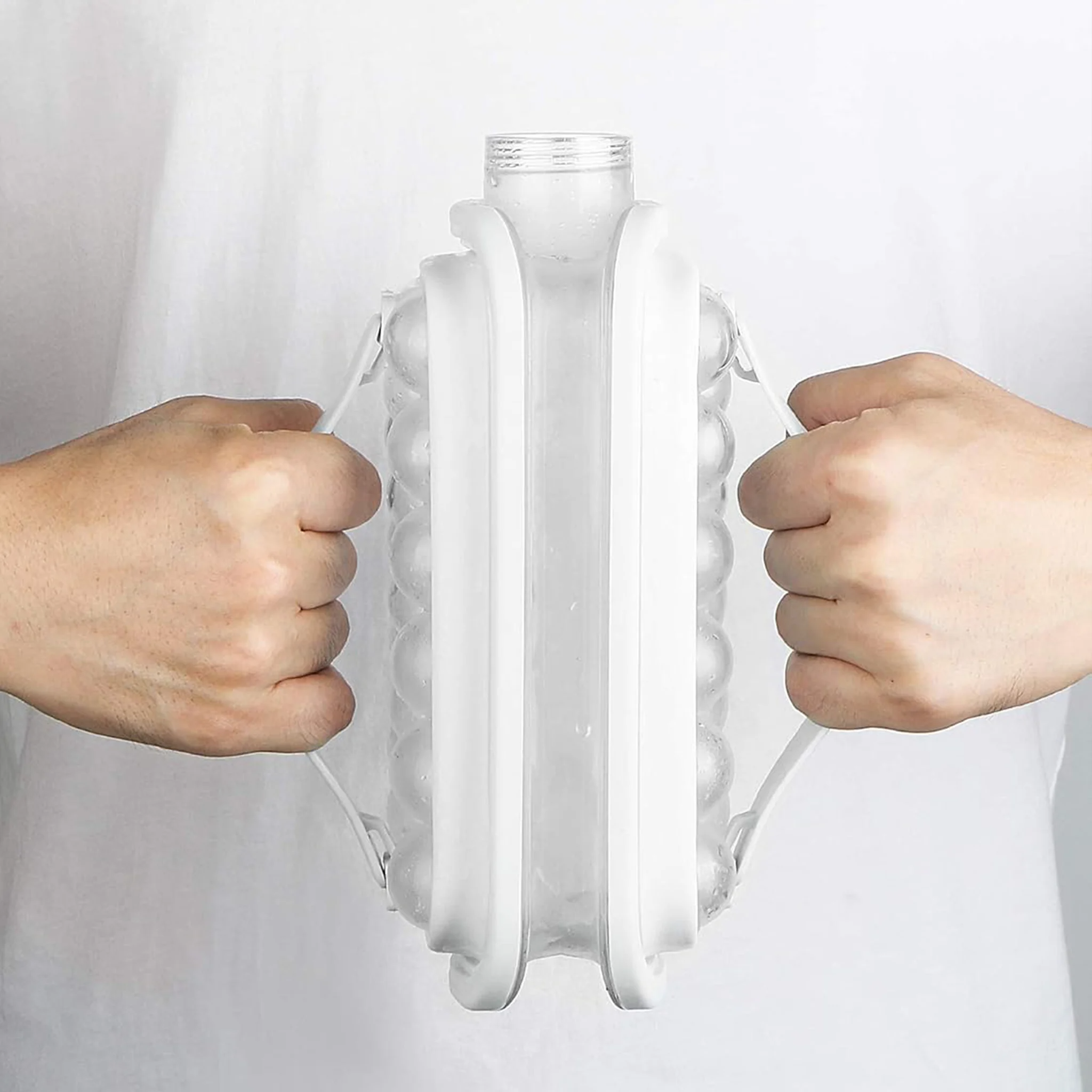 2-in-1-Eiskugelbereiter-Flasche