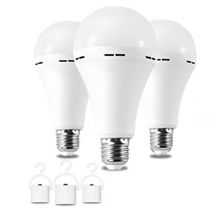 Wiederaufladbare Notfalllampen – 3er- oder 6er-Pack