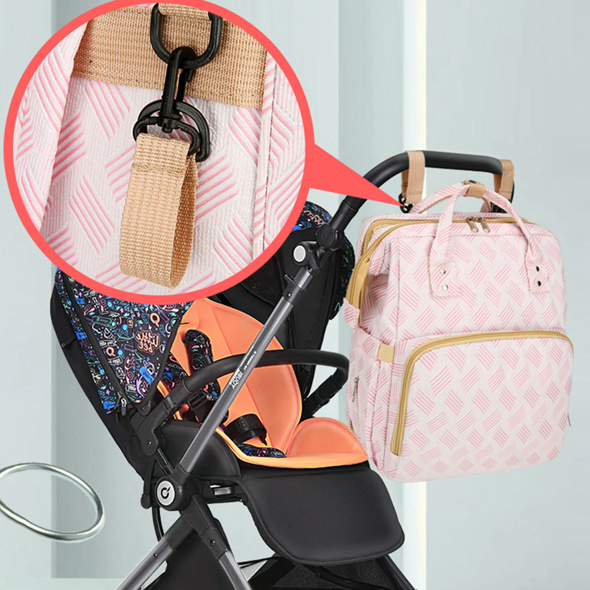 Leichte große Mama-Tasche