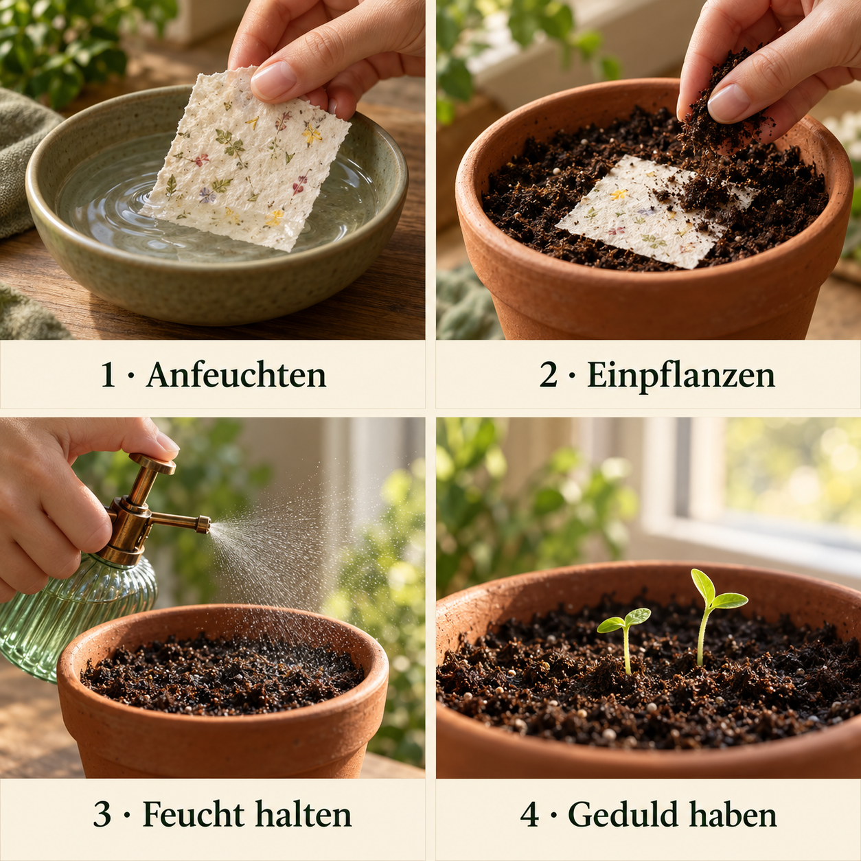 Dann beginnt etwas Neues