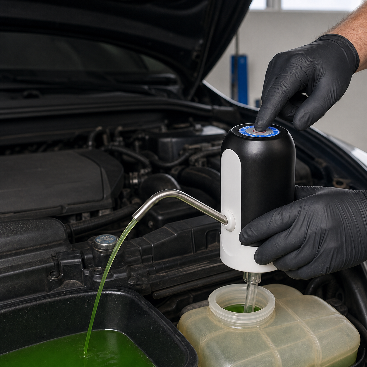 Rechargeable Electric Fluid Transfer Pump — 2-Pump Set