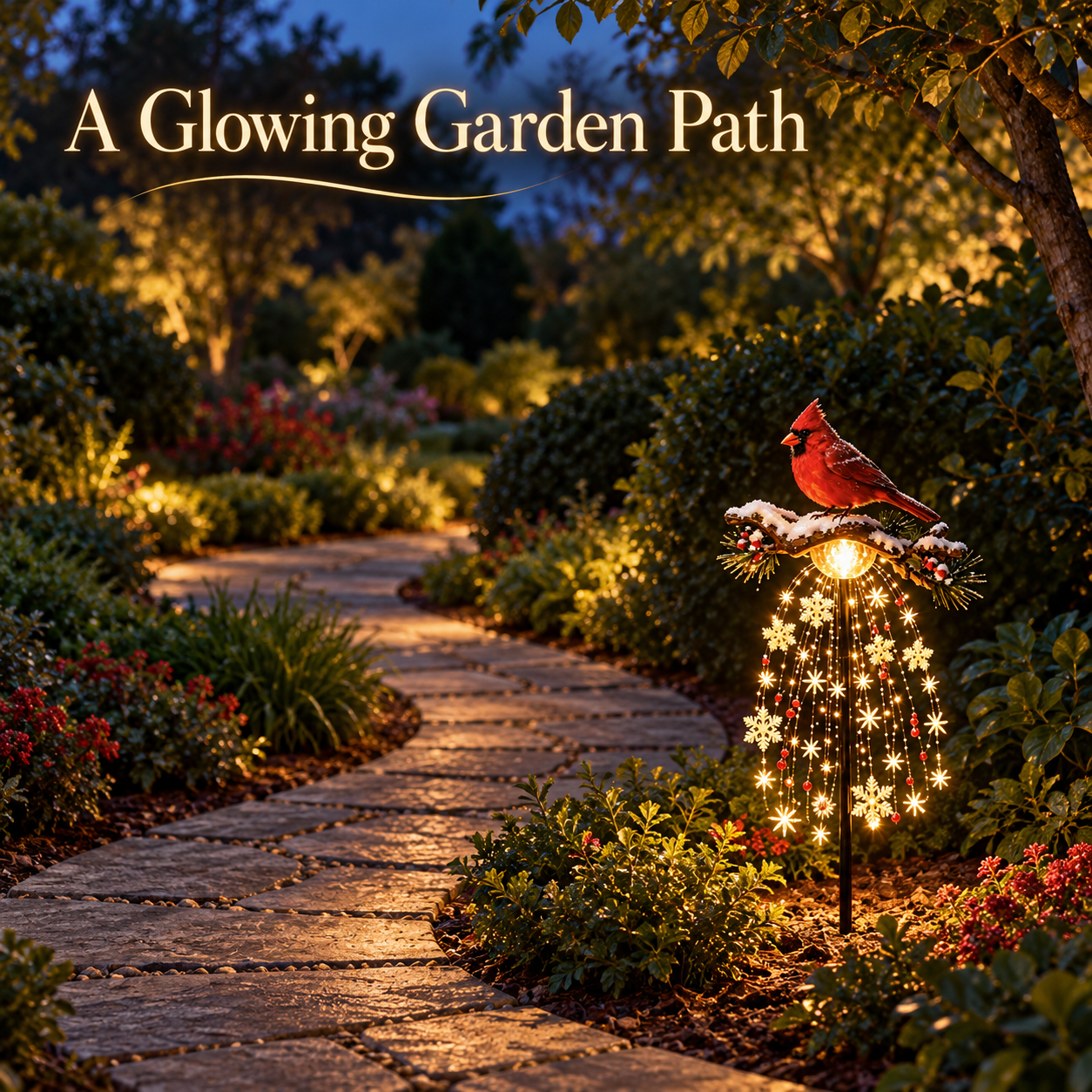 Decorative Garden Stake Lights for a Warm, Welcoming Glow