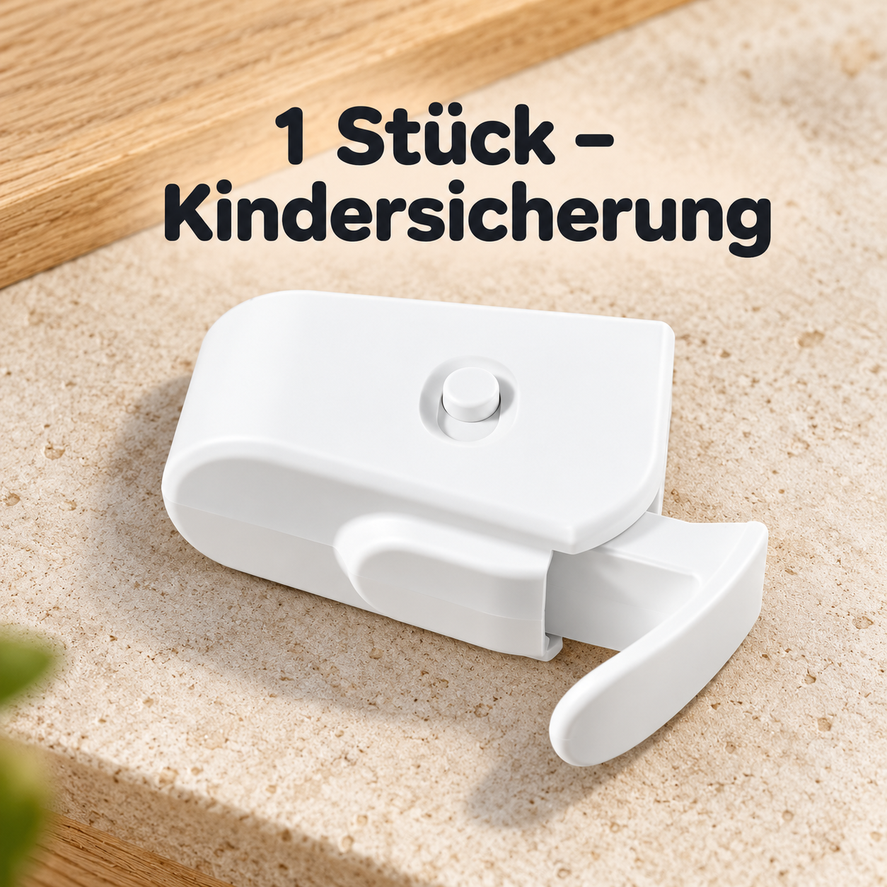 Tür-Kindersicherung für mehr Kontrolle im Familienalltag – weitere Ansicht