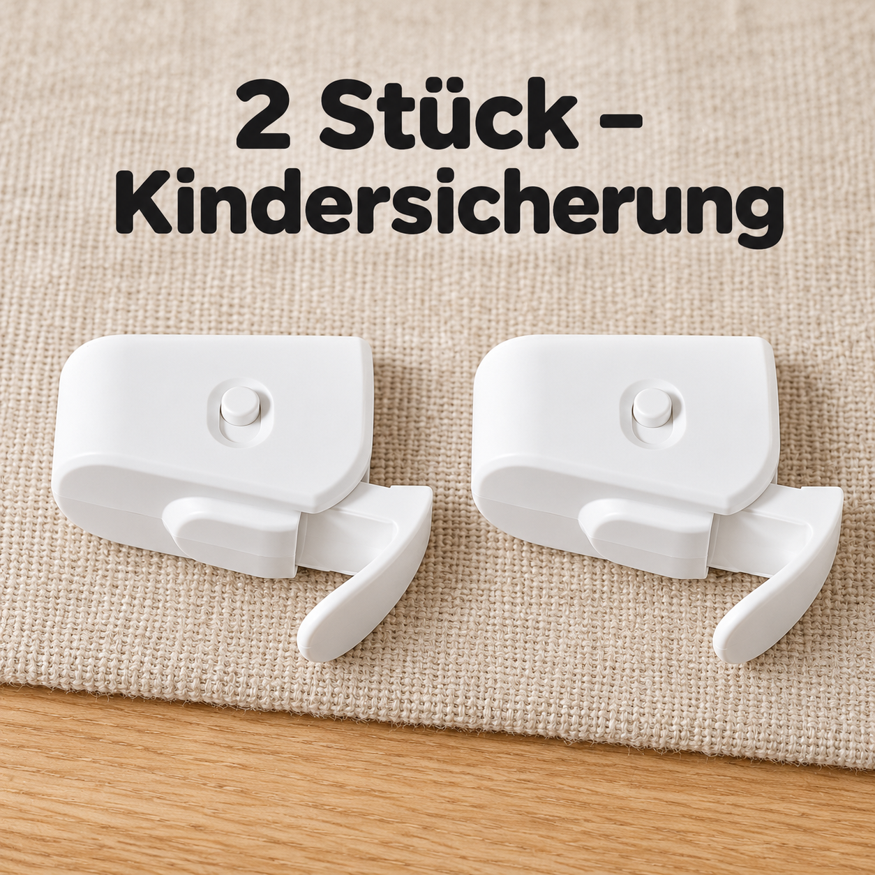 Tür-Kindersicherung für mehr Kontrolle im Familienalltag