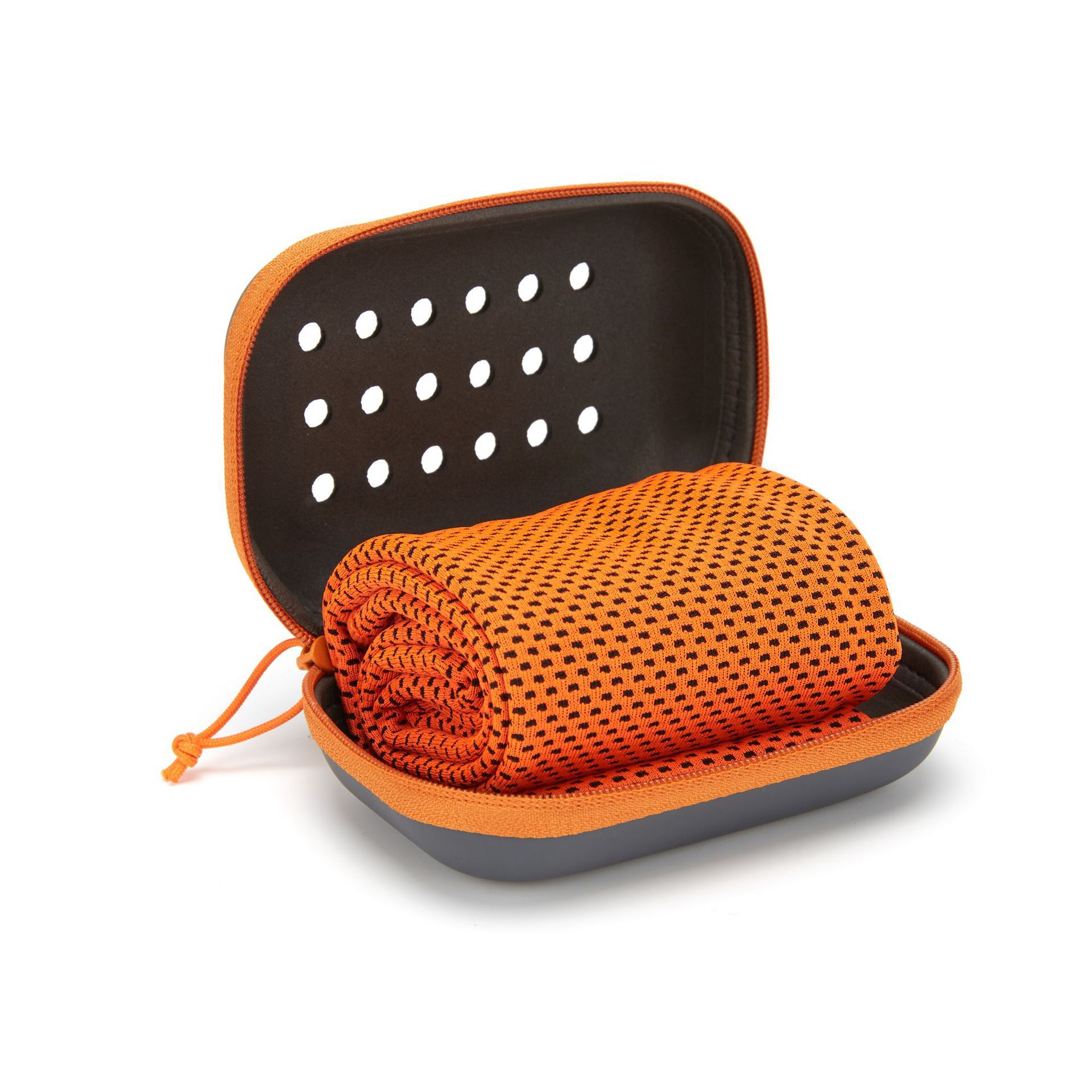 New EVA boxed cooling sports outdoor fitness towel, sweat-absorbing, quick-drying, ice-cooling towel
