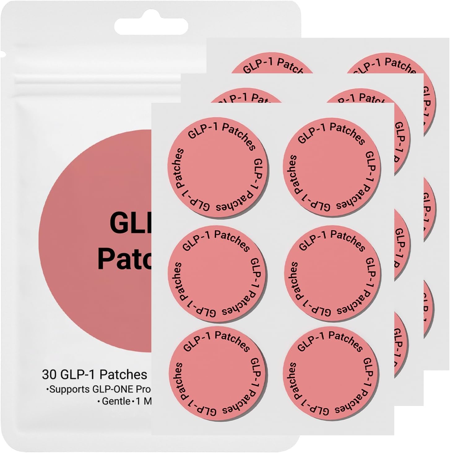 Lazy Person's GLP-1 Body Patch Sticker Body Contour Sticker Skin Firming Management Sticker