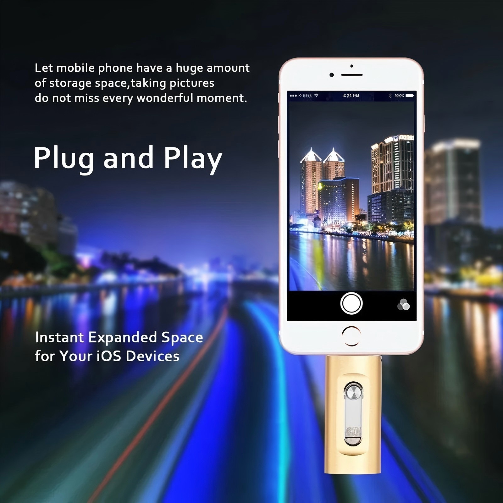 USB flash drive compatible with computers, mobile phones, Apple, Android, and Huawei devices. High-speed, large-capacity 512GB USB 3.0 flash drive.