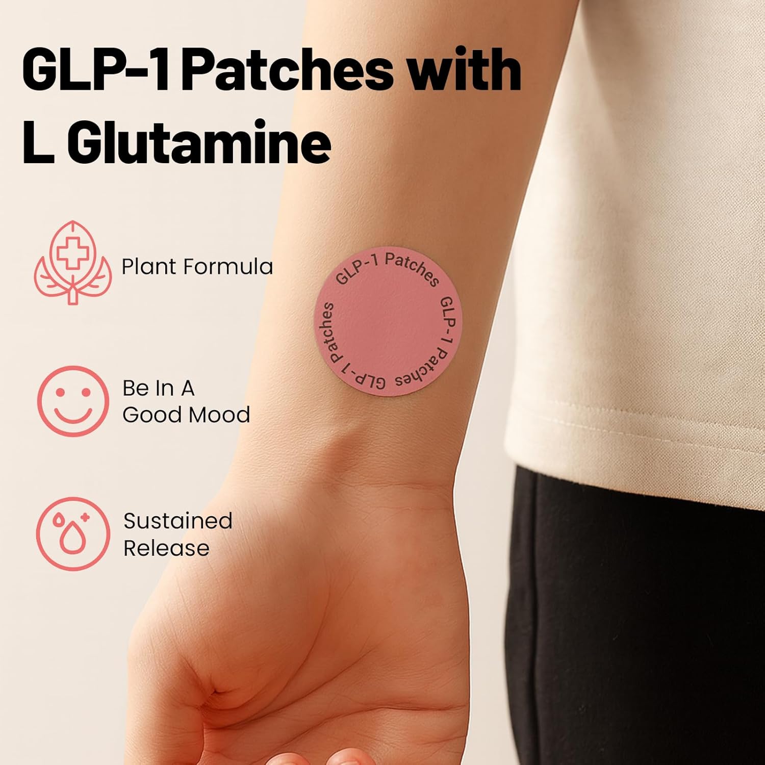 Lazy Person's GLP-1 Body Patch Sticker Body Contour Sticker Skin Firming Management Sticker