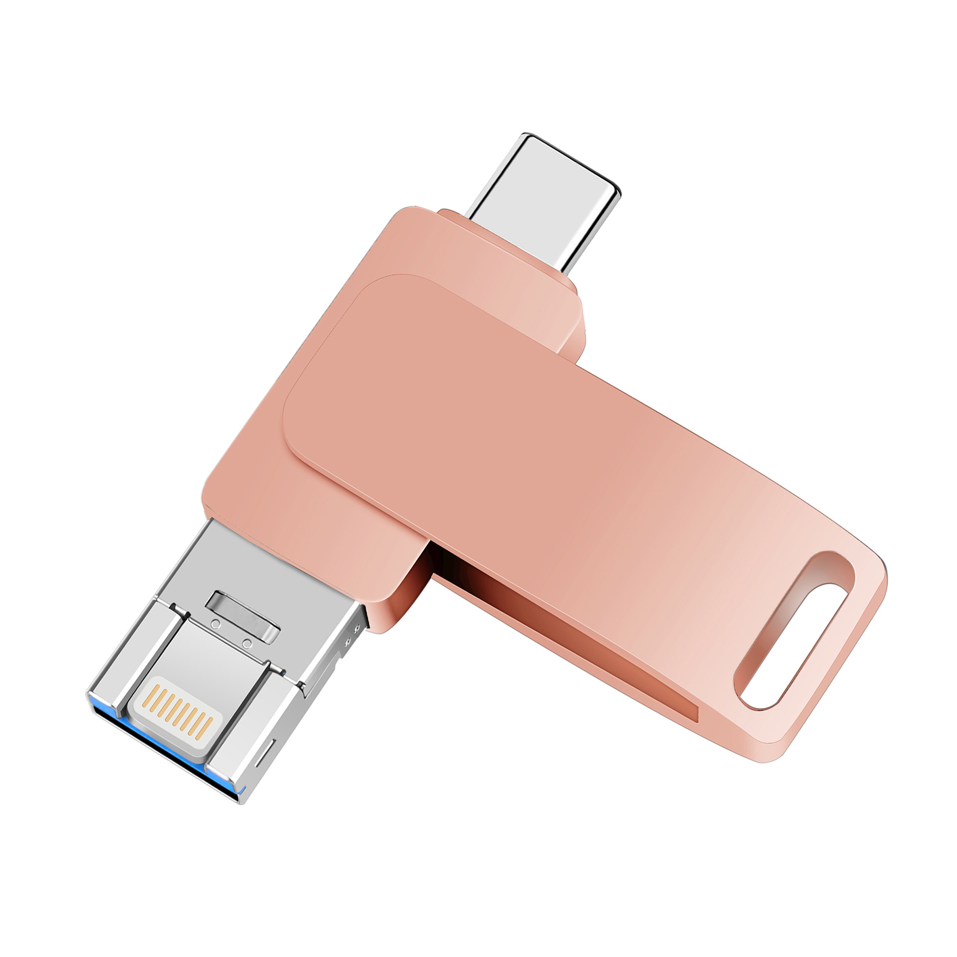 Large capacity mobile phone USB flash drive, dual-use OTG USB flash drive for mobile phones and computers, universal Android car storage USB flash drive