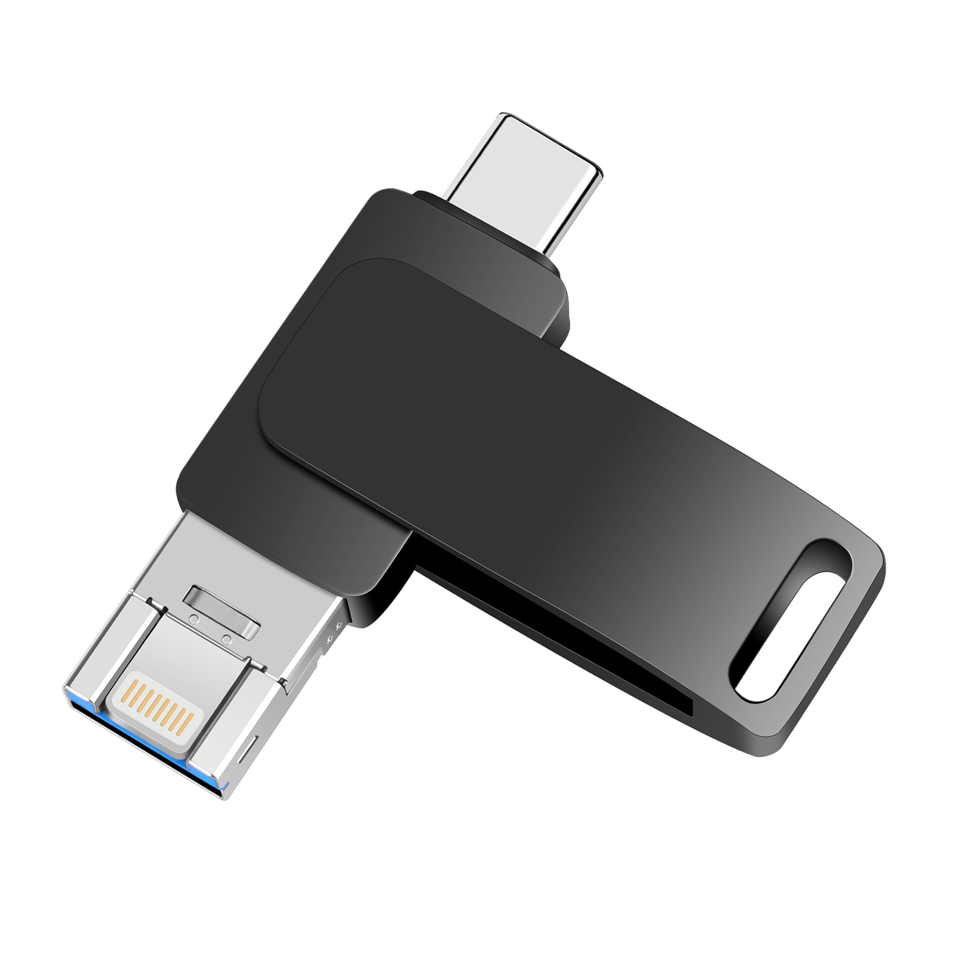 Large capacity mobile phone USB flash drive, dual-use OTG USB flash drive for mobile phones and computers, universal Android car storage USB flash drive