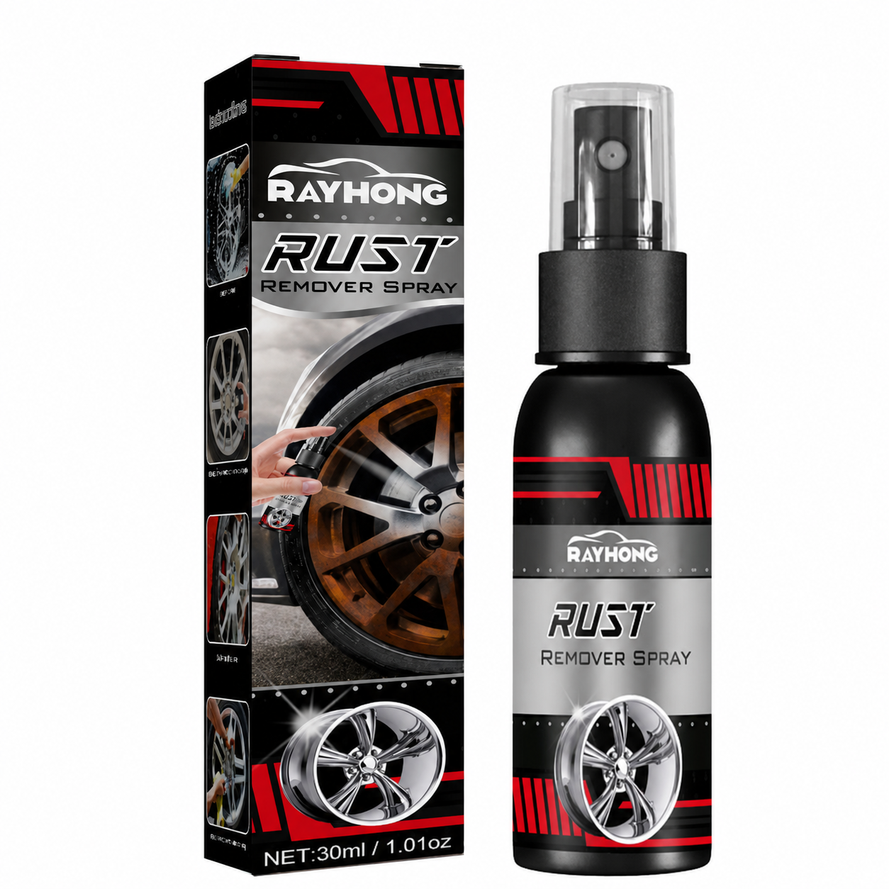 Spray & Shine – Ceramic Coating in a Bottle | 12+ Months of Hydrophobic Protection