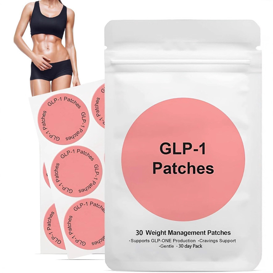 Lazy Person's GLP-1 Body Patch Sticker Body Contour Sticker Skin Firming Management Sticker