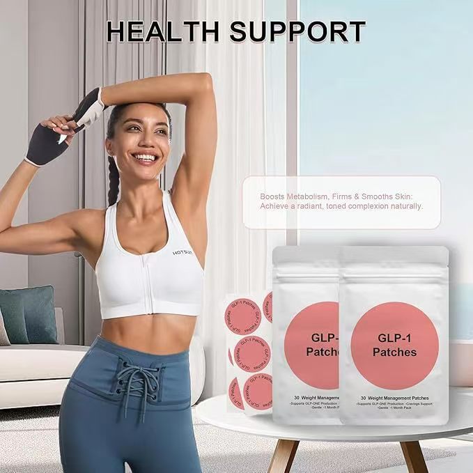 Lazy Person's GLP-1 Body Patch Sticker Body Contour Sticker Skin Firming Management Sticker