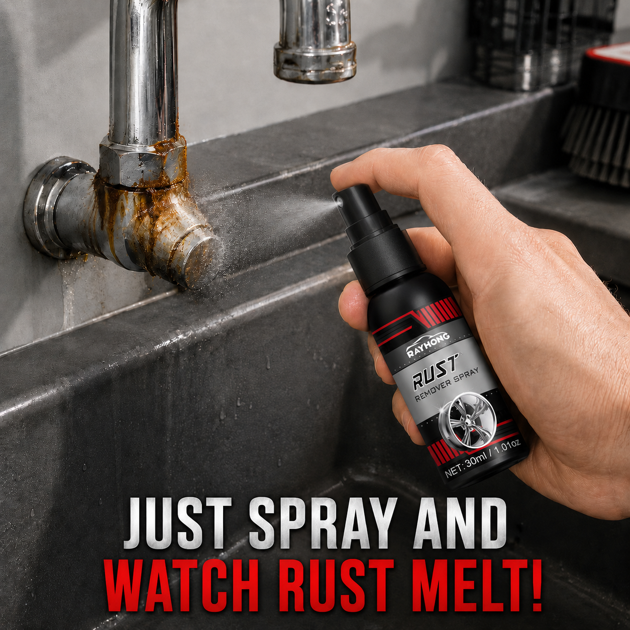 Spray & Shine – Ceramic Coating in a Bottle | 12+ Months of Hydrophobic Protection