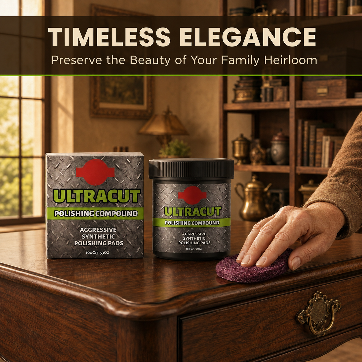 Restore the Shine – Premium Furniture Polish Paste