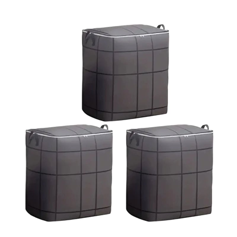 PLLDLC® Moving Storage Bags Set – Heavy Duty Foldable Organizer Bags