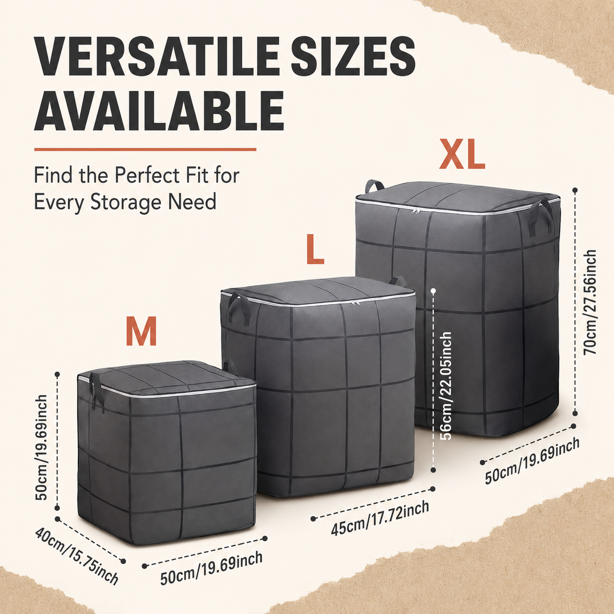 The Ultimate Moving & Storage Bag Set – Heavy-Duty, Spacious & Foldable