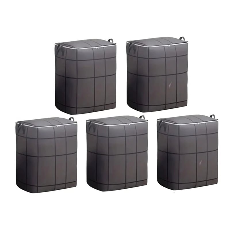 PLLDLC® Moving Storage Bags Set – Heavy Duty Foldable Organizer Bags