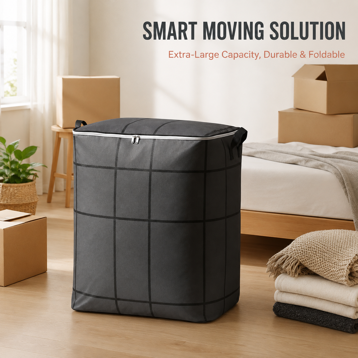 The Ultimate Moving & Storage Bag Set – Heavy-Duty, Spacious & Foldable