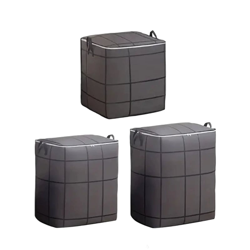 PLLDLC® Moving Storage Bags Set – Heavy Duty Foldable Organizer Bags