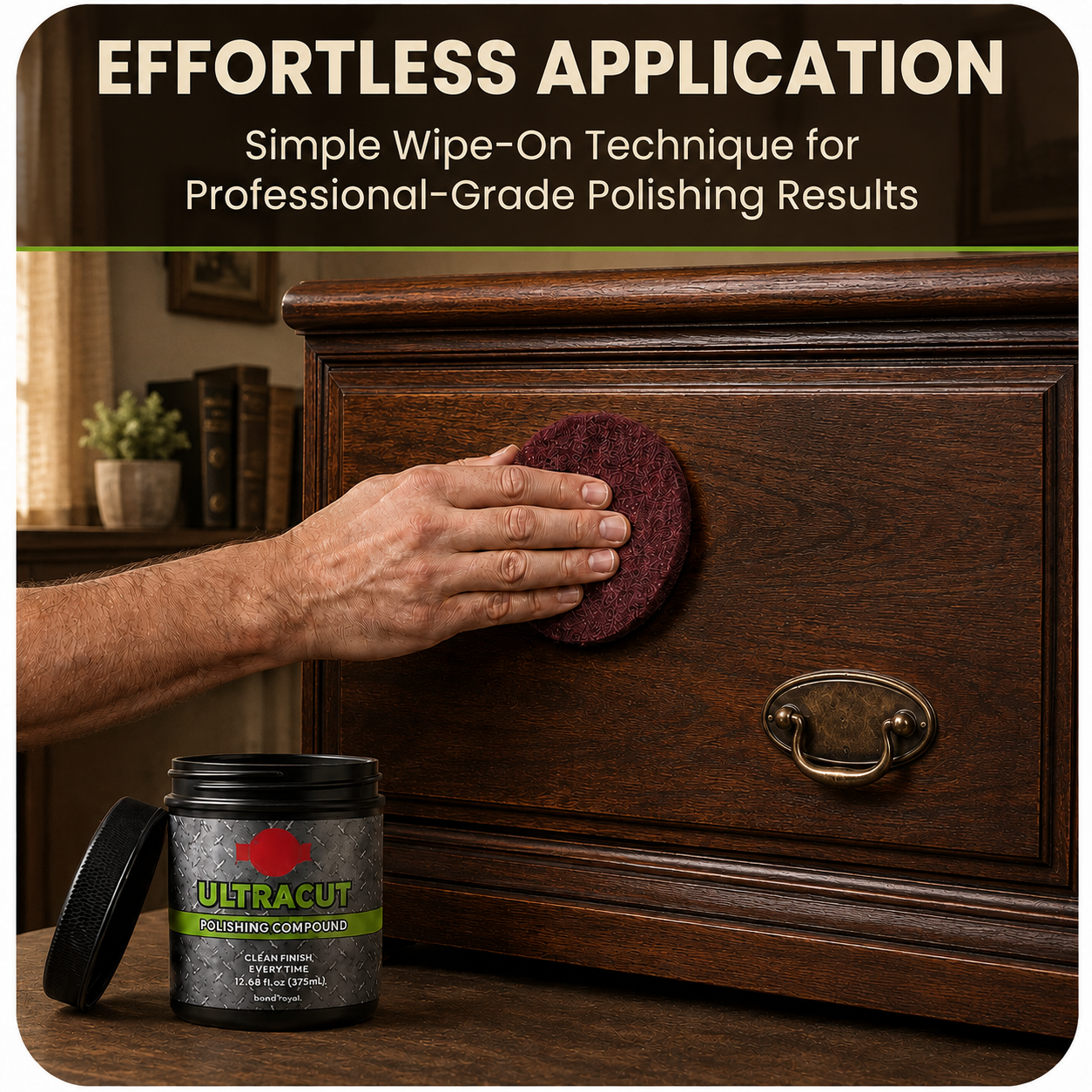 Restore the Shine – Premium Furniture Polish Paste