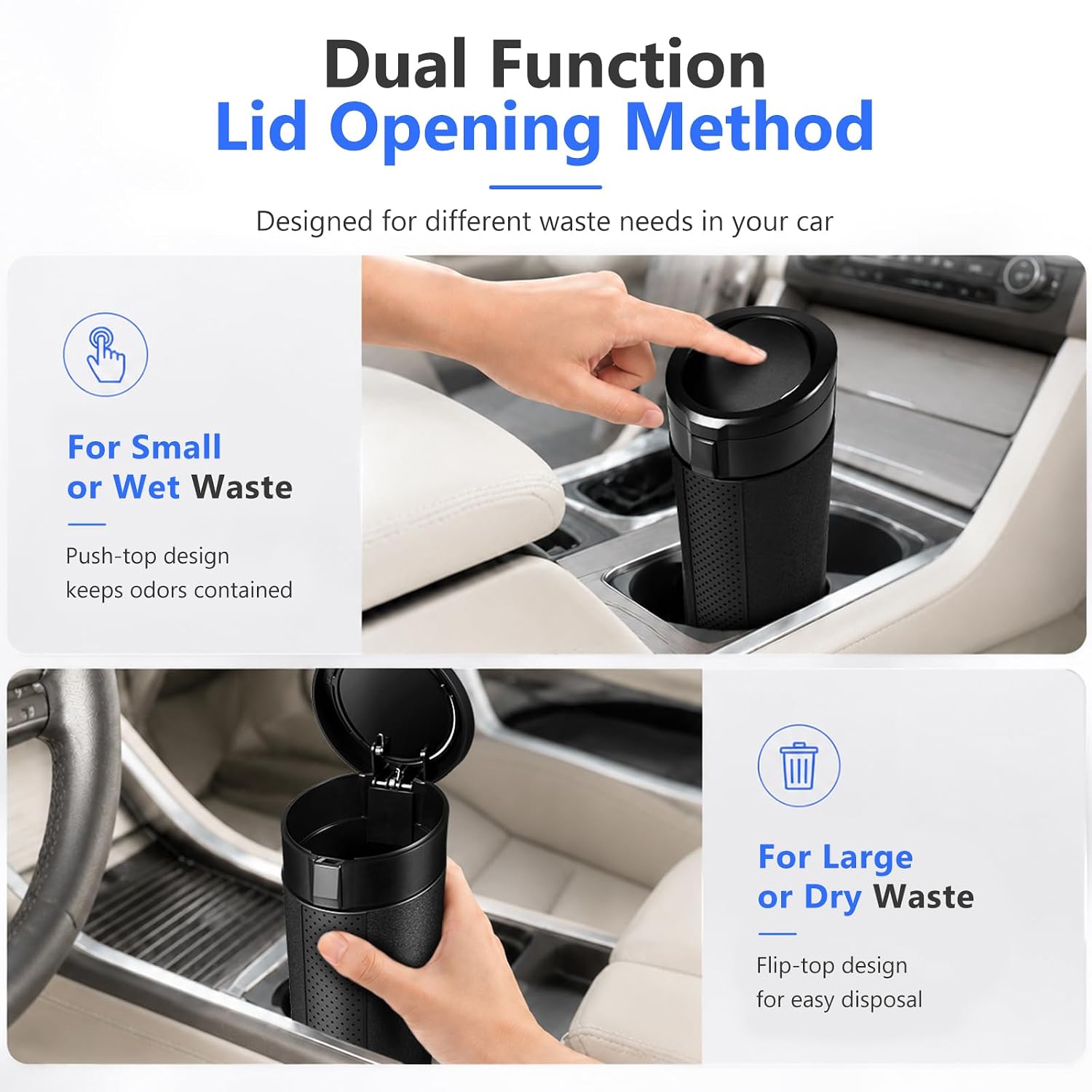 Mini Car Trash Can – A Small Upgrade for a Tidier Ride Subtitle