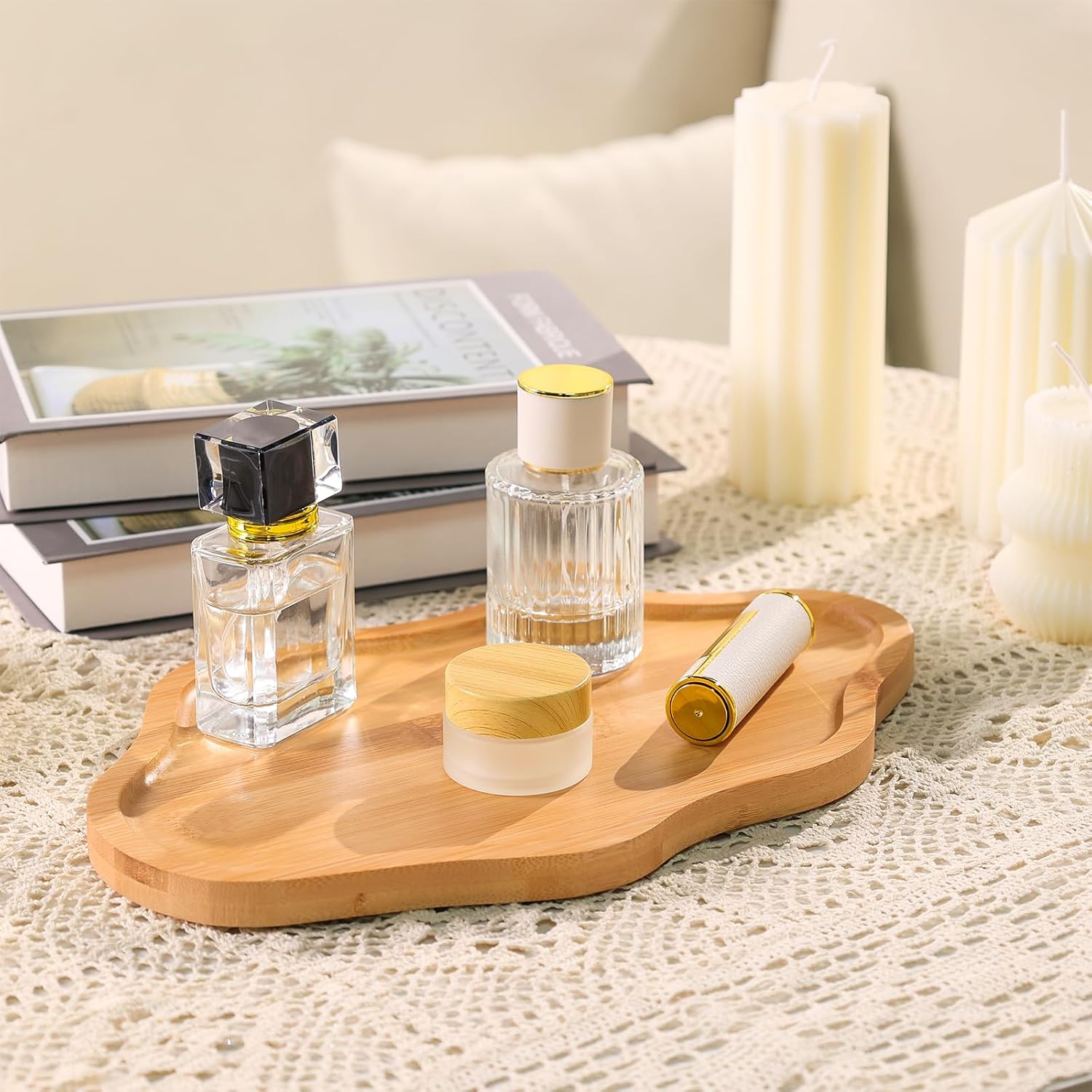 The Drifting Cloud Tray: Artful Organization for Your Sanctuary