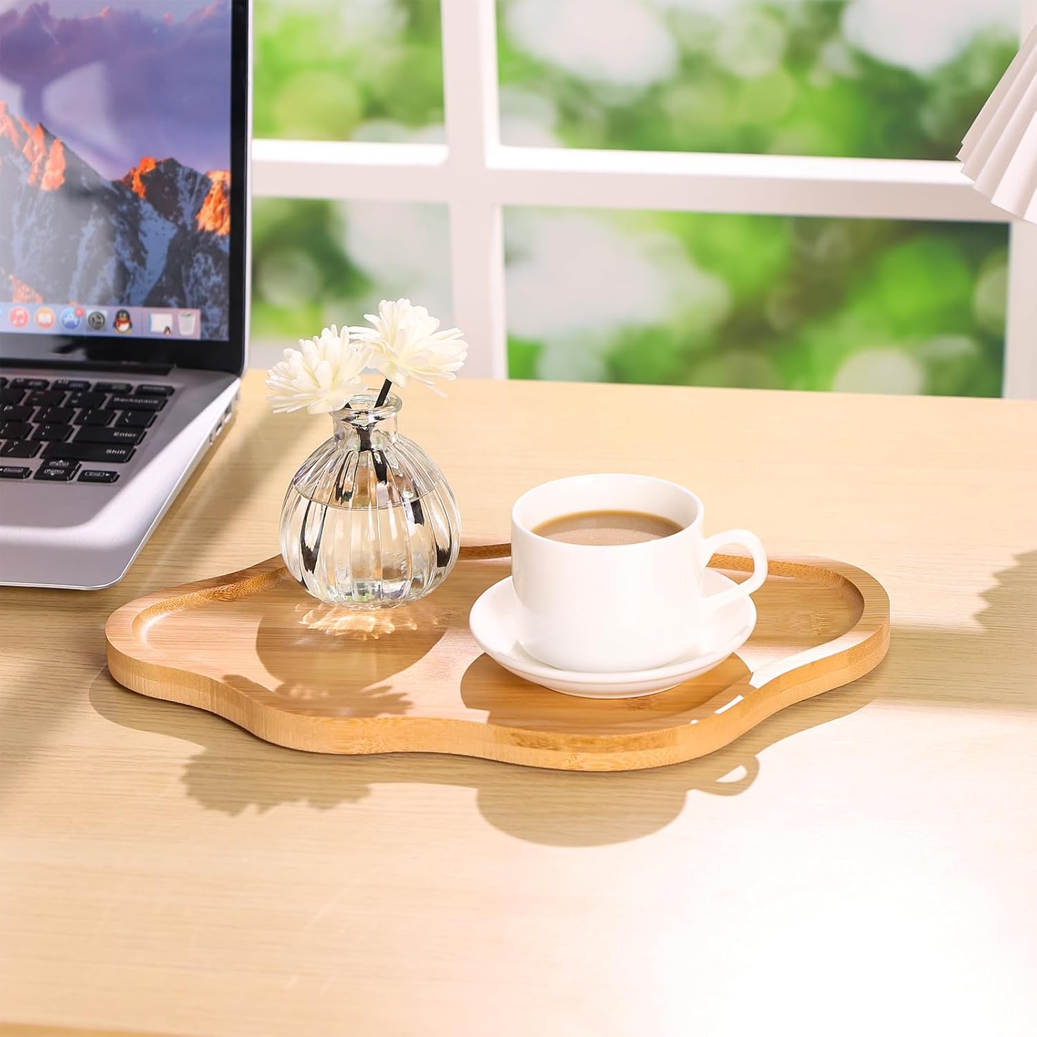 The Drifting Cloud Tray: Artful Organization for Your Sanctuary