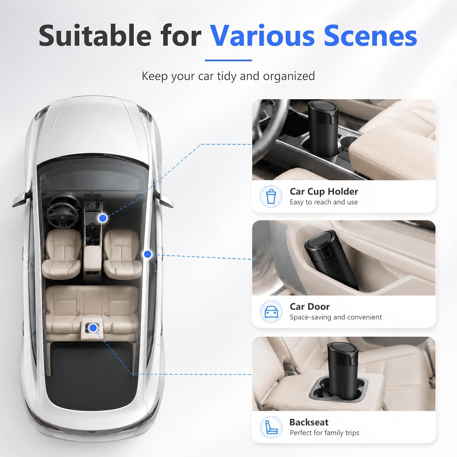 Mini Car Trash Can – A Small Upgrade for a Tidier Ride Subtitle