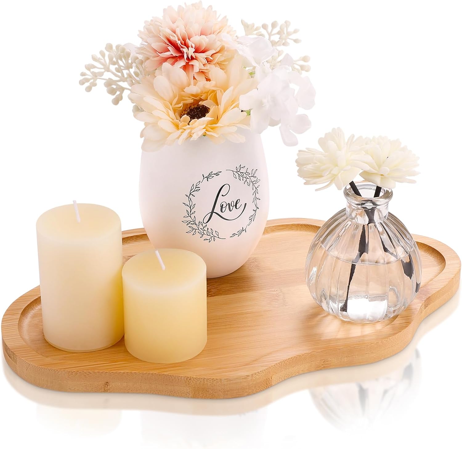 The Drifting Cloud Tray: Artful Organization for Your Sanctuary