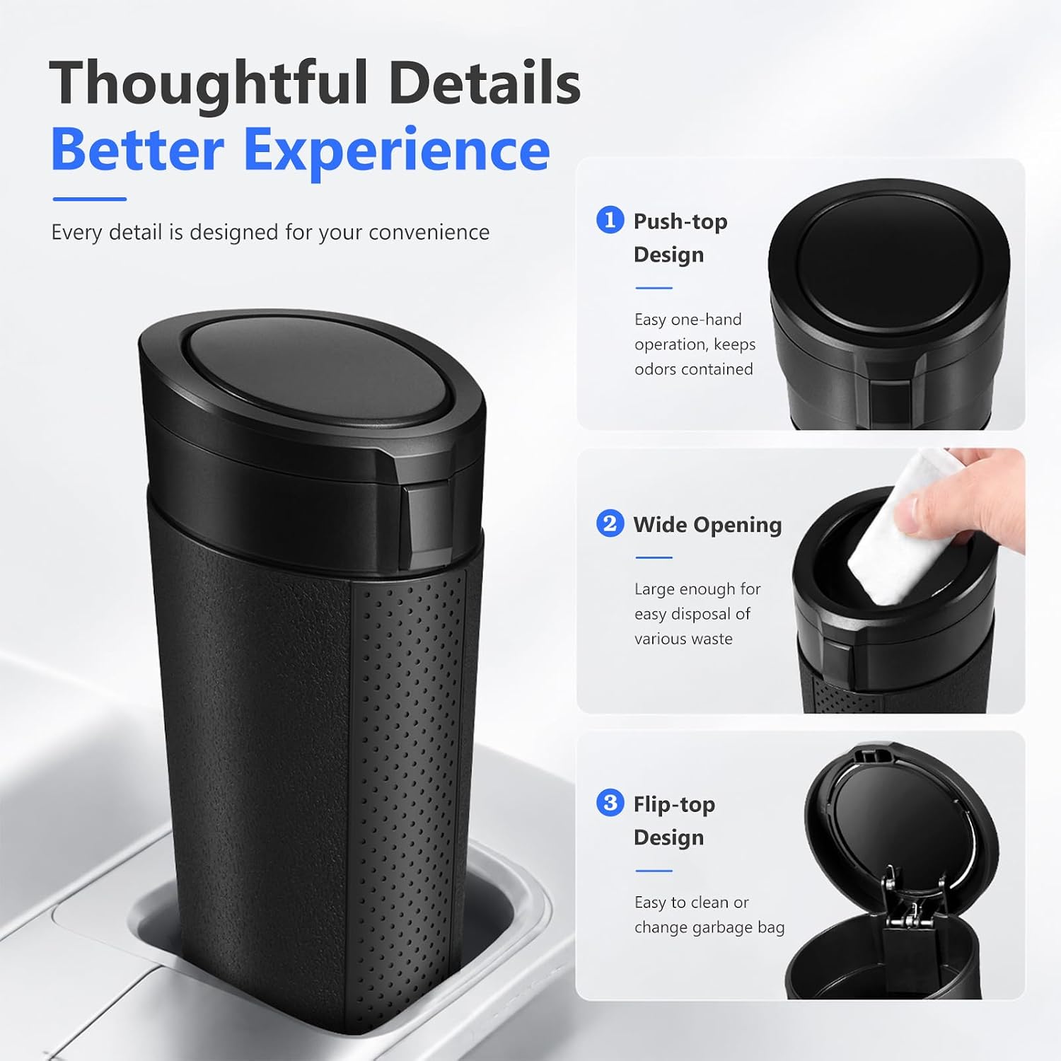 Mini Car Trash Can – A Small Upgrade for a Tidier Ride Subtitle