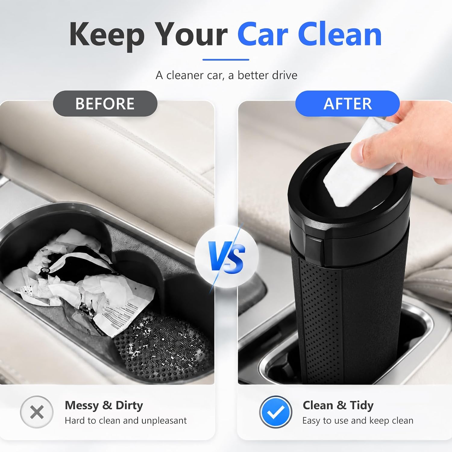 Mini Car Trash Can – A Small Upgrade for a Tidier Ride Subtitle